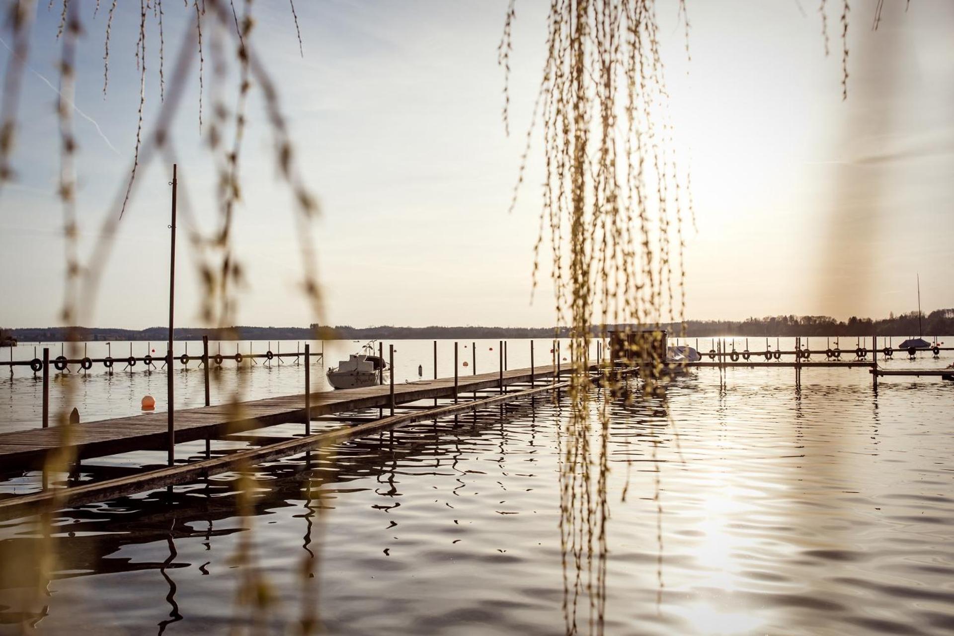 Ferienwohnung Seeidyll Am Woerthsee ヴェルトゼー エクステリア 写真