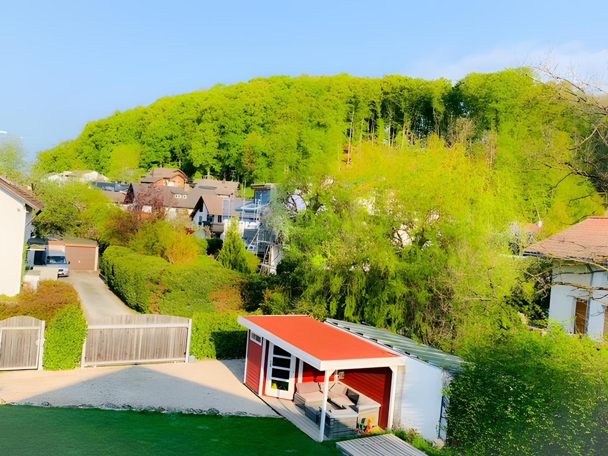 Ferienwohnung Seeidyll Am Woerthsee ヴェルトゼー エクステリア 写真